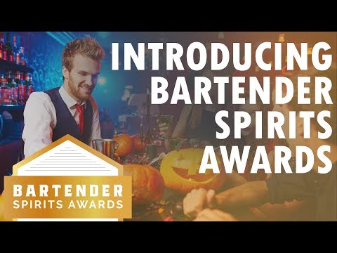 Introducing Bartender Spirits Awards!